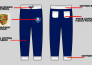 create clothing tech pack fashion flat sketches